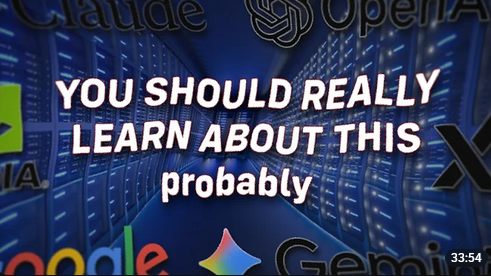 Generative AI is not what you think it is video thumbnail by acerola